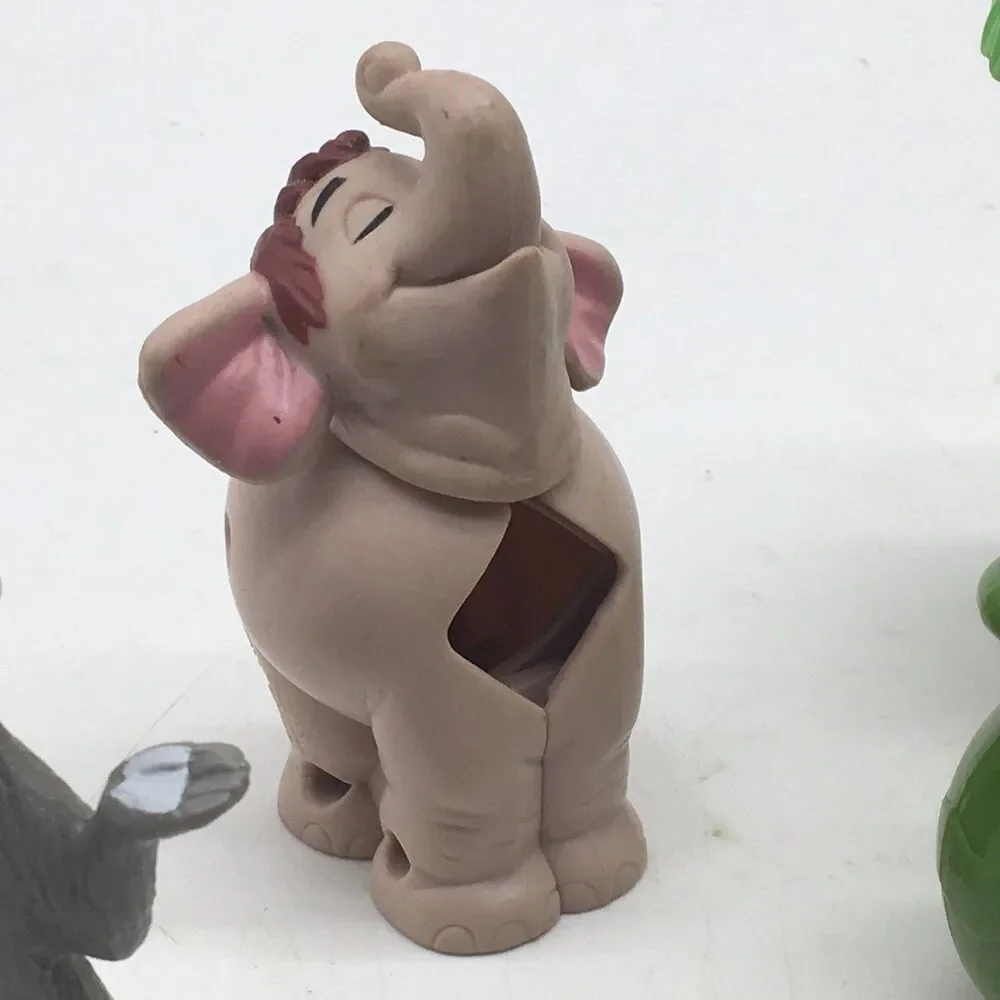 80s 90’s The Jungle Book McDonalds Toy Figures Lot Of 8 Cake Toppers Vintage